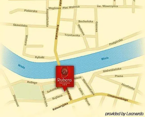 Kwatera prywatna Goscinne Rubens